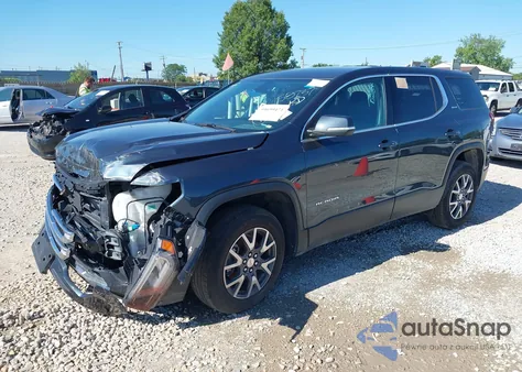 2020 GMC Acadia Fwd Sle from USA, damaged, VIN 1GKKNRLS5LZ158737